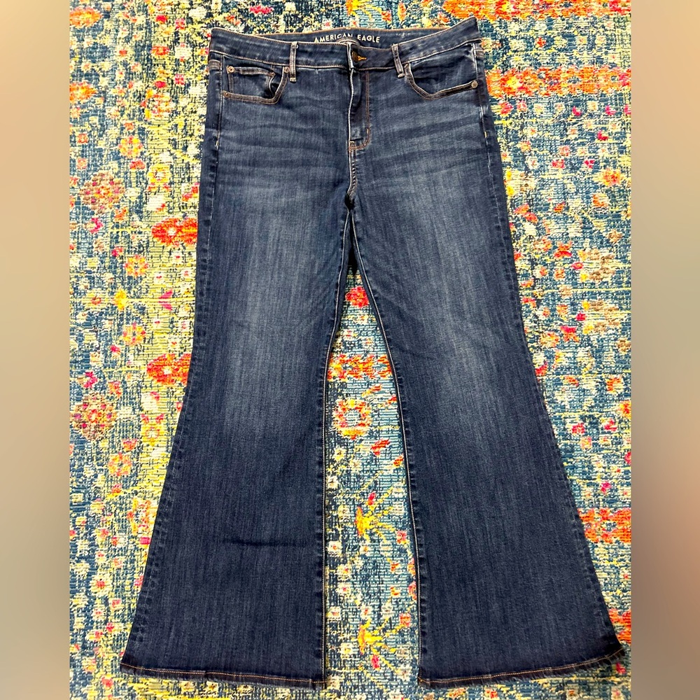 American Eagle Low Rise Flare